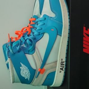 Jordan 1 off white uncs